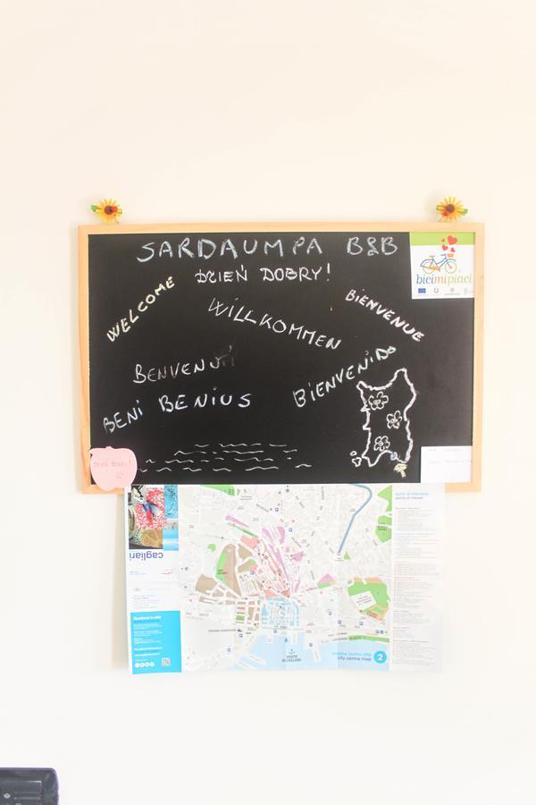 كوارتو سانتيلينا Sardaumpa B&B المظهر الخارجي الصورة